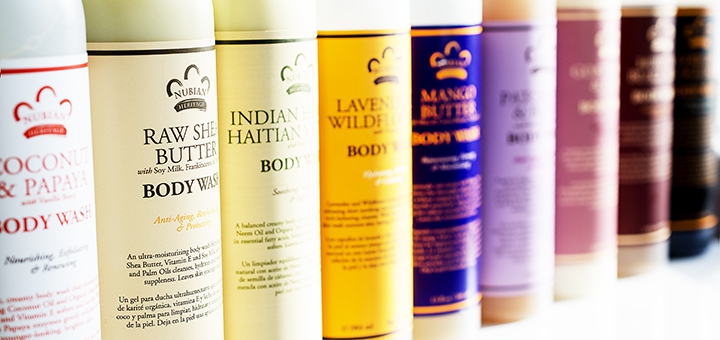 Гели для душа Nubian Heritage и акция 20%, Уход за телом Nubian Heritage, Nubian Heritage, iherb.com, iherb.com отзывы, американская косметика, отзывы iherb.com, уход за телом