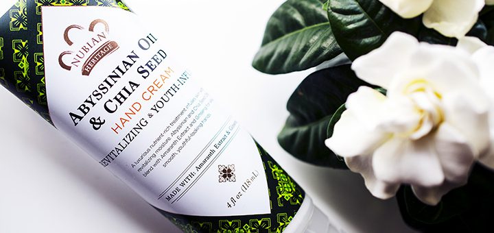 iherb.com, iherb.com отзывы, американская косметика, отзывы iherb.com, уход за руками, крем для рук, Крем для рук Nubian Heritage Abyssinian & Chia Hand Cream, Nubian Heritage, Hand Cream