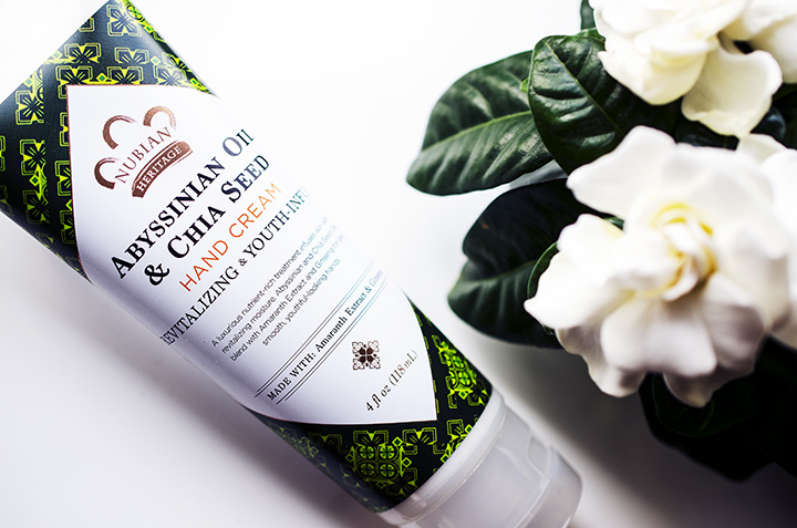 iherb.com, iherb.com отзывы, американская косметика, отзывы iherb.com, уход за руками, крем для рук, Крем для рук Nubian Heritage Abyssinian & Chia Hand Cream, Nubian Heritage, Hand Cream