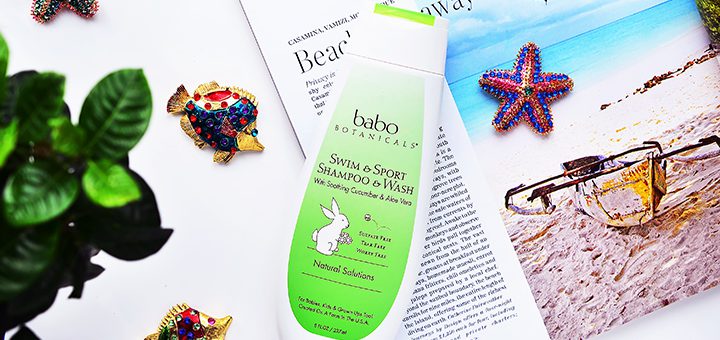 Шампунь Babo Botanicals Cucumber Aloe Vera Clean Sport Shampoo & Wash, iherb.com, iherb.com отзывы, Babo Botanicals, американская косметика, Уход за волосами, уход за телом, отзывы iherb.com