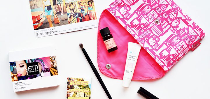 Fancy Бьюти-боксы: Ipsy May 2016, Ipsy May 2016The Organic Pharmacy Antioxidant Lip Balm, Smashbox Cosmetics X-Rated Mascara, Eva NYC Hungry Hair Oil Treatment, Jelly Pong Pong Cosmetics Caribbean Sun Bronzer Duo, INSPR Beauty Eye Fluff Brush