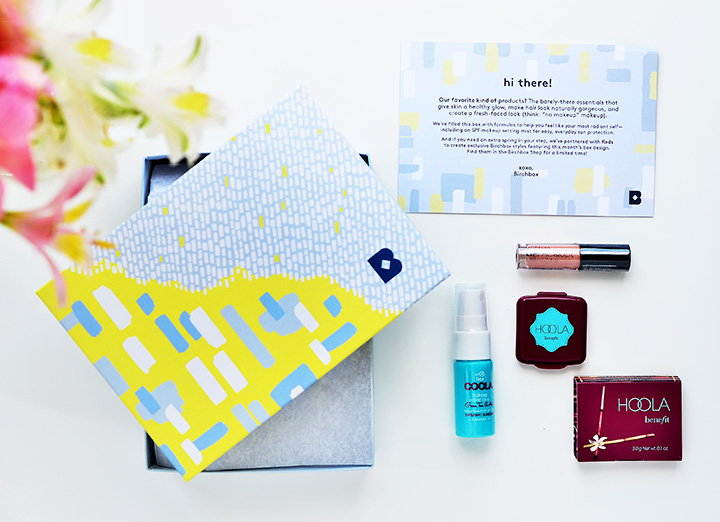 Fancy Бьюти-боксы: Birchbox May 2016, Birchbox May 2016, COOLA® SPF 30 Organic Makeup Setting Spray, Davines LOVE Smoothing Conditioner - For Coarse or Frizzy Hair, Davines LOVE Smoothing Shampoo - For Coarse or Frizzy Hair, ModelCo Lip Lacquer Trio, CLEAN Blossom Eau de Parfum, Benefit Hoola Matte Bronzer, американская косметика, Birchbox