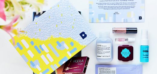 Fancy Бьюти-боксы: Birchbox May 2016, Birchbox May 2016, COOLA® SPF 30 Organic Makeup Setting Spray, Davines LOVE Smoothing Conditioner - For Coarse or Frizzy Hair, Davines LOVE Smoothing Shampoo - For Coarse or Frizzy Hair, ModelCo Lip Lacquer Trio, CLEAN Blossom Eau de Parfum, Benefit Hoola Matte Bronzer, американская косметика, Birchbox