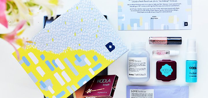 Fancy Бьюти-боксы: Birchbox May 2016, Birchbox May 2016, COOLA® SPF 30 Organic Makeup Setting Spray, Davines LOVE Smoothing Conditioner - For Coarse or Frizzy Hair, Davines LOVE Smoothing Shampoo - For Coarse or Frizzy Hair, ModelCo Lip Lacquer Trio, CLEAN Blossom Eau de Parfum, Benefit Hoola Matte Bronzer, американская косметика, Birchbox