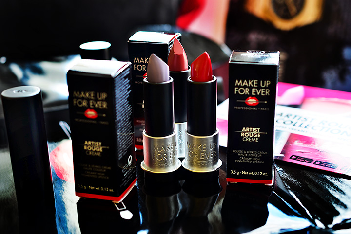 Помады MAKE UP FOR EVER Artist Rouge Lipstick, MAKE UP FOR EVER Artist Rouge Lipstick, макияж, французская косметика, MAKE UP FOR EVER