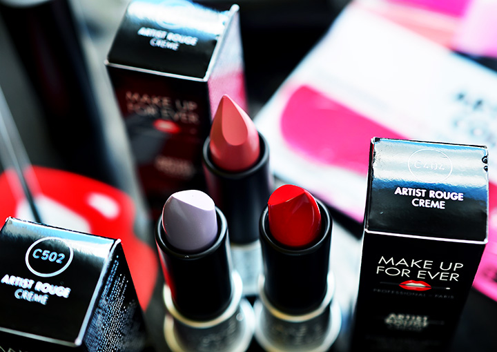 Помады MAKE UP FOR EVER Artist Rouge Lipstick, MAKE UP FOR EVER Artist Rouge Lipstick, макияж, французская косметика, MAKE UP FOR EVER
