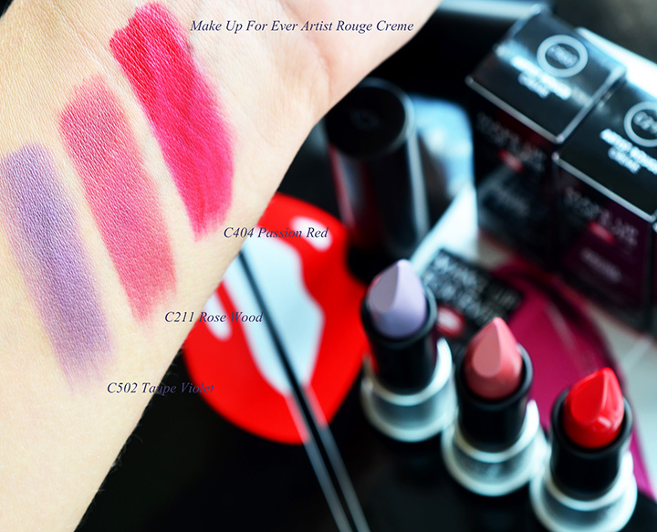 Помады MAKE UP FOR EVER Artist Rouge Lipstick, MAKE UP FOR EVER Artist Rouge Lipstick, макияж, французская косметика, MAKE UP FOR EVER