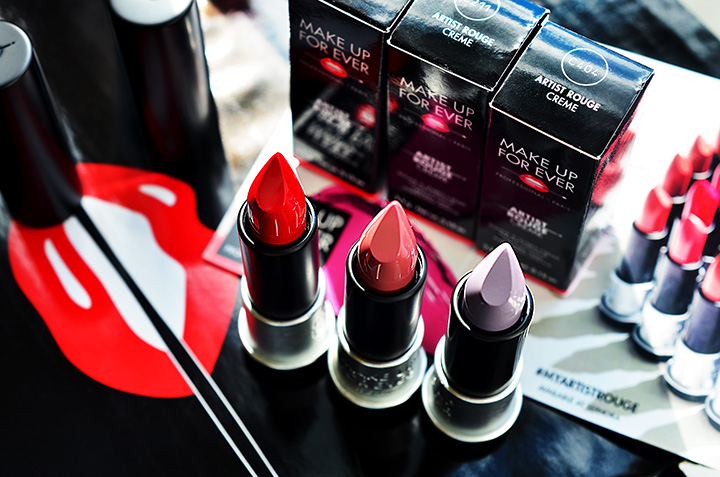 Помады MAKE UP FOR EVER Artist Rouge Lipstick, MAKE UP FOR EVER Artist Rouge Lipstick, макияж, французская косметика, MAKE UP FOR EVER