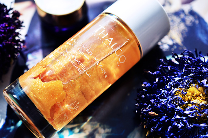 Thalgo Polynesia Sacred Oil, Thalgo huile sacree Polynesia, Полинезийское священное масло Thalgo Huile Sacree Polynesia