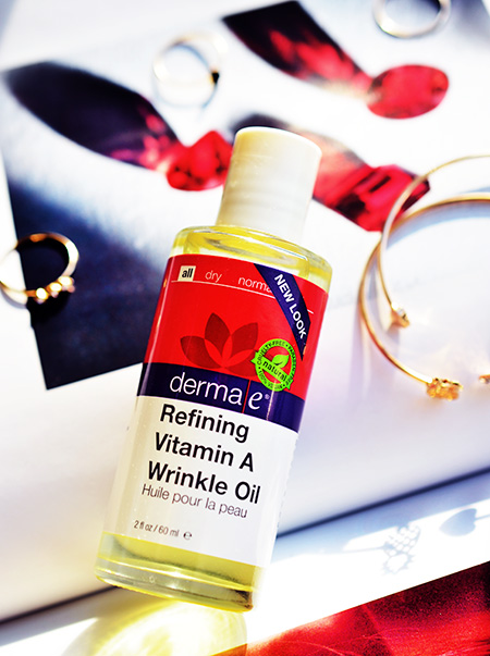 Масло с витамином А и Е Derma E Anti-Wrinkle Vitamin A & E Treatment Oil, Derma E Anti-Wrinkle Vitamin A & E Treatment Oil, Derma E, iherb.com, iherb.com отзывы, американская косметика, натуральная косметика, органическая косметика, отзывы iherb.com, Уход за волосами, уход за лицом, уход за руками, уход за телом