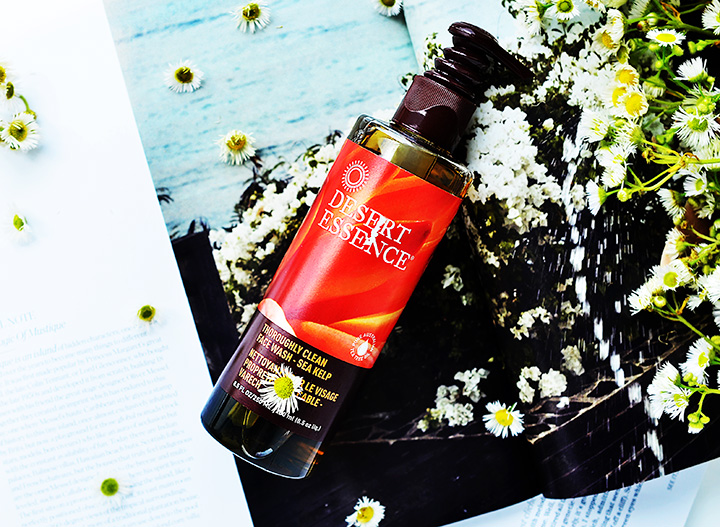 Очищающий гель Desert Essence Thoroughly Clean Face Wash Normal Skin, Desert Essence Thoroughly Clean Face Wash Normal Skin, iherb.com, iherb.com отзывы, Desert Essence, американская косметика, уход за лицом, отзывы iherb.com