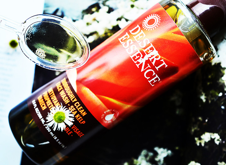 Очищающий гель Desert Essence Thoroughly Clean Face Wash Normal Skin, Desert Essence Thoroughly Clean Face Wash Normal Skin, iherb.com, iherb.com отзывы, Desert Essence, американская косметика, уход за лицом, отзывы iherb.com