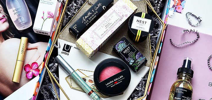 Fancy Бьюти-боксы: Limited Edition Beauty in Bloom, Limited Edition Beauty in BloomBirchbox, NEST Fragrance, Lollia, Davines, Laura Geller, stila, Mally Beauty, Smith & Cult, Jurlique, американская косметика, натуральная косметика, органическая косметика, уход за лицом, уход за руками, Уход за волосами, Umbra
