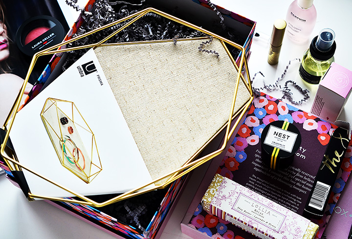 Fancy Бьюти-боксы: Limited Edition Beauty in Bloom, Limited Edition Beauty in BloomBirchbox, NEST Fragrance, Lollia, Davines, Laura Geller, stila, Mally Beauty, Smith & Cult, Jurlique, американская косметика, натуральная косметика, органическая косметика, уход за лицом, уход за руками, Уход за волосами, Umbra