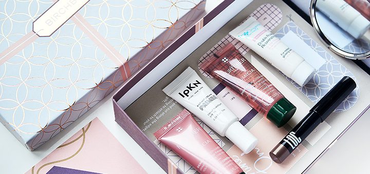 Fancy Бьюти-боксы: Birchbox December 2016, Birchbox December 2016, Rene Furterer Lumicia Shampoo, Rene Furterer Lumicia Conditioner, IPKN Radiant Cream Primer, The Organic Pharmacy Double Rose Rejuvenating Face Cream, LOC One & Done Shadow Stick