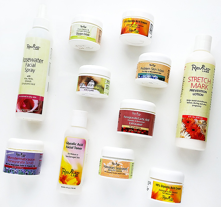 уход за лицом, отзывы iherb.com, американская косметика, натуральная косметика, органическая косметика, iherb.com, iherb.com отзывы, AHA-кислоты, Reviva Labs, BHA-кислоты, энзимы, Reviva Labs Rosewater Facial Spray for Normal to Dry Skin, Reviva Labs, 5% Glycolic Acid Cream, Reviva Labs 10% Glycolic Acid Cream, Reviva Labs Glycolic Acid Facial Toner, Reviva Labs Problem Skin Mask, Reviva Labs Hawaiian Seaweed Beauty Mask, Reviva Labs Oxygen Mask Green Papaya & Hydrogen Peroxide, Reviva Labs Microdermabrasion Pomegranate Scrub, Reviva Labs Light Skin Peel, Reviva Labs, Pomegranate/Lactic Acid Peptide & Botanical Exfoliant