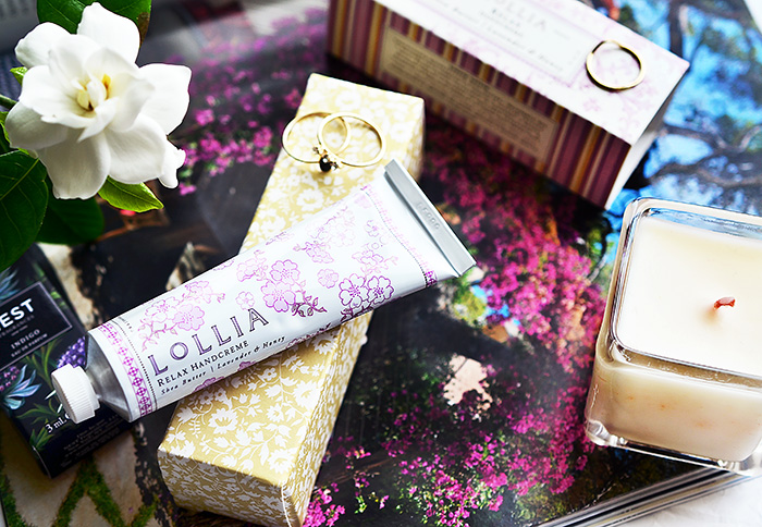 Крем для рук Lollia by Margot Elena Relax Shea Butter Handcreme, Lollia, американская косметика, натуральная косметика, уход за руками