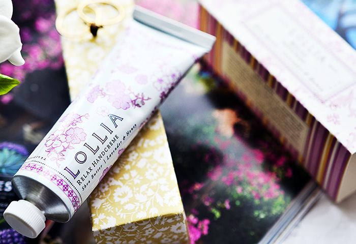 Крем для рук Lollia by Margot Elena Relax Shea Butter Handcreme, Lollia, американская косметика, натуральная косметика, уход за руками