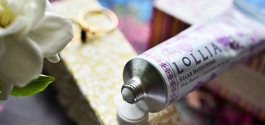 Крем для рук Lollia by Margot Elena Relax Shea Butter Handcreme, Lollia, американская косметика, натуральная косметика, уход за руками