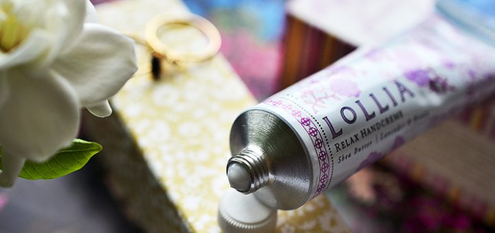 Крем для рук Lollia by Margot Elena Relax Shea Butter Handcreme, Lollia, американская косметика, натуральная косметика, уход за руками