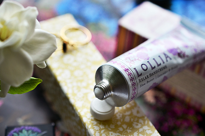 Крем для рук Lollia by Margot Elena Relax Shea Butter Handcreme, Lollia, американская косметика, натуральная косметика, уход за руками