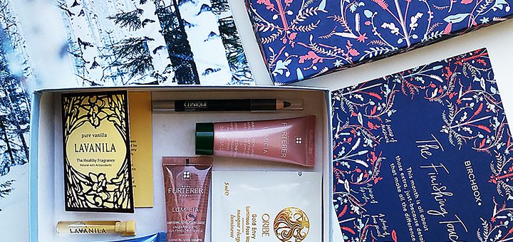 Fancy Бьюти-боксы: Birchbox November 2016, Birchbox November 2016, Birchbox, Lavanila The Healthy Fragrance Pure Vanilla, Clinique Cream Shaper For Eyes, Marcelle New-Age LumiPOWER 3-in-1 Moisturizer, Oribe Gold Envy Luminous Face Mask, Rene Furterer Lumicia