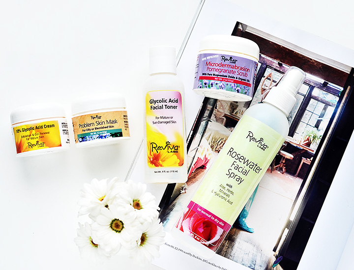 уход за лицом, отзывы iherb.com, американская косметика, натуральная косметика, органическая косметика, iherb.com, iherb.com отзывы, AHA-кислоты, Reviva Labs, BHA-кислоты, энзимы, Reviva Labs Rosewater Facial Spray for Normal to Dry Skin, Reviva Labs, 5% Glycolic Acid Cream, Reviva Labs 10% Glycolic Acid Cream, Reviva Labs Glycolic Acid Facial Toner, Reviva Labs Problem Skin Mask, Reviva Labs Hawaiian Seaweed Beauty Mask, Reviva Labs Oxygen Mask Green Papaya & Hydrogen Peroxide, Reviva Labs Microdermabrasion Pomegranate Scrub, Reviva Labs Light Skin Peel, Reviva Labs, Pomegranate/Lactic Acid Peptide & Botanical Exfoliant