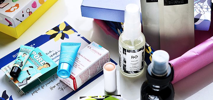 Birchbox March 2017 Pretty Mighty, Birchbox March 2017, Birchbox, Davines OI All in One Milk, Benefit Cosmetics The POREfessional Face Primer, Davines OI Shampoo - Absolute Beautifying Shampoo for All Hair Types, Davines OI Conditioner - Absolute Beautifying Conditioner for All Hair Types, R+Co DALLAS Thickening Spray, ARROW BOOST Color Enhancing Lip Balm, Clarins Hydra-Essentiel Silky Cream - Normal to Dry Skin