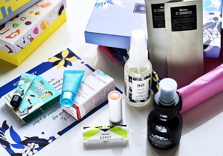 Birchbox March 2017 Pretty Mighty, Birchbox March 2017, Birchbox, Davines OI All in One Milk, Benefit Cosmetics The POREfessional Face Primer, Davines OI Shampoo - Absolute Beautifying Shampoo for All Hair Types, Davines OI Conditioner - Absolute Beautifying Conditioner for All Hair Types, R+Co DALLAS Thickening Spray, ARROW BOOST Color Enhancing Lip Balm, Clarins Hydra-Essentiel Silky Cream - Normal to Dry Skin