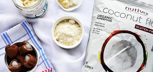 Кокосовая манна, кокосовая мука, Nutiva, iherb.com, iherb.com отзывы, отзывы iherb.com