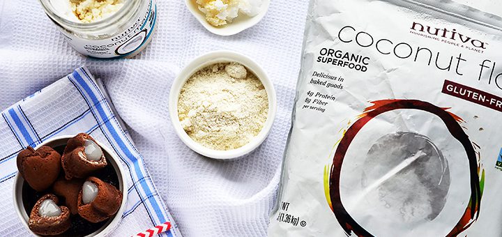 Кокосовая манна, кокосовая мука, Nutiva, iherb.com, iherb.com отзывы, отзывы iherb.com