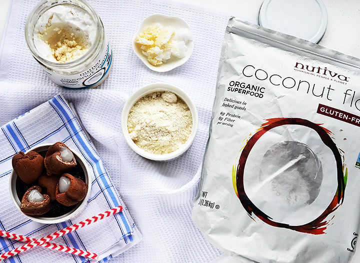 Кокосовая манна, кокосовая мука, Nutiva, iherb.com, iherb.com отзывы, отзывы iherb.com