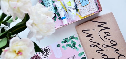 Fancy Бьюти-боксы: Birchbox April 2017, Birchbox April 2017,Birchbox, Vasanti BrightenUp! New Skin Amplifying Moisturizer, Benefit Cosmetics They're Real! Double the Lip, Bumble and bumble Don't Blow It - Fine, TOCCA Emelia Eau de Parfum, derma e Purifying 2-in-1 Charcoal Mask,