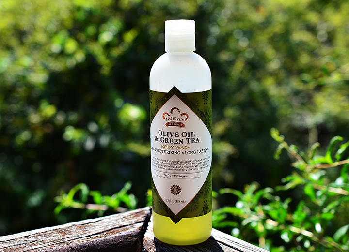 Гель Nubian Heritage Body Wash Olive & Green Tea, Nubian Heritage Body Wash Olive & Green Tea, iherb.com, iherb.com отзывы, Nubian Heritage, американская косметика, органическая косметика, натуральная косметика, уход за телом