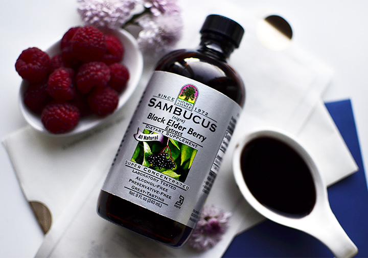 Nature's Answer Sambucus (nigra) Black Elder Berry Extract, Nature’s Answer, iherb.com, iherb.com отзывы, отзывы iherb.com, бузина черная