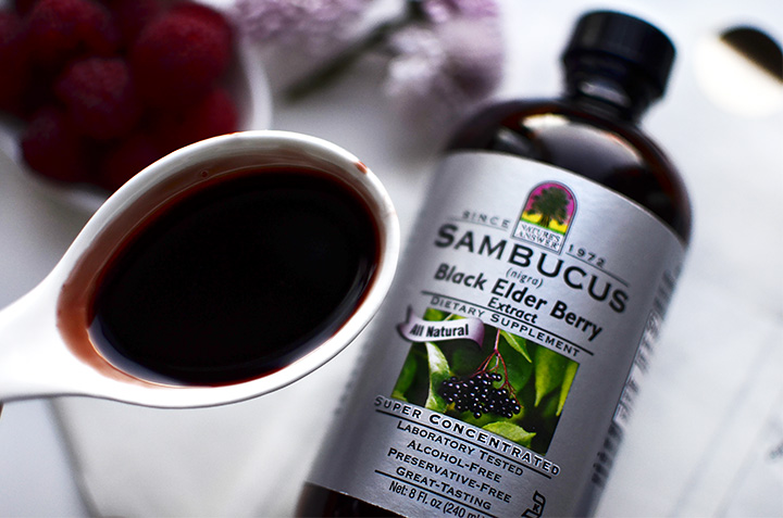 Nature's Answer Sambucus (nigra) Black Elder Berry Extract, Nature’s Answer, iherb.com, iherb.com отзывы, отзывы iherb.com, бузина черная