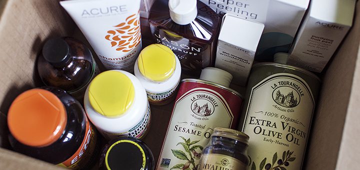 Посылка iHerb: Acure Organics, витамин С и испанское масло, iherb.com, iherb.com отзывы, Уход за волосами, американская косметика, отзывы iherb.com, натуральная косметика, органическая косметика, уход за лицом, Acure Organics, Jason Natural, La Tourangelle, Sierra Bees, TONYMOLY, Real Techniques by Samantha Chapman, Solgar, American Health, California Gold Nutrition, Nature's Way, Rainforest