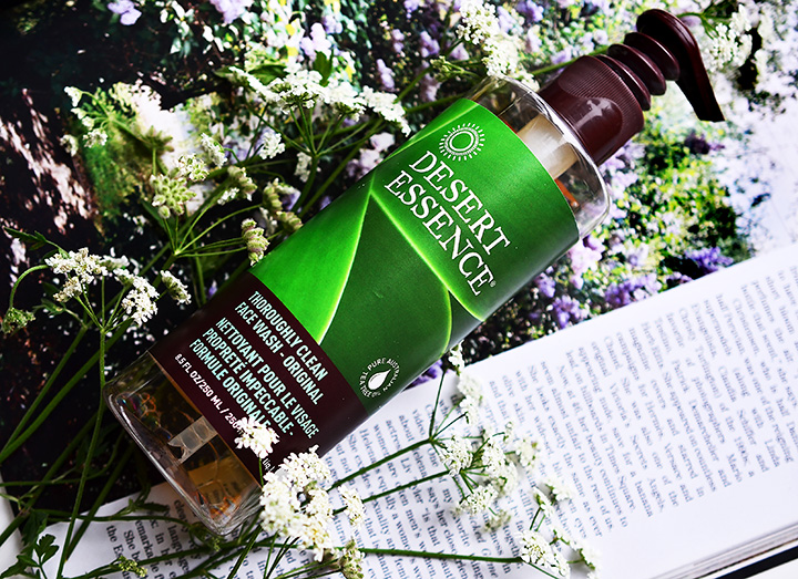 Очищающий гель Desert Essence Thoroughly Clean Face Wash — Original, Desert Essence Thoroughly Clean Face Wash — Original, iherb.com, iherb.com отзывы, Desert Essence, американская косметика, натуральная косметика, органическая косметика