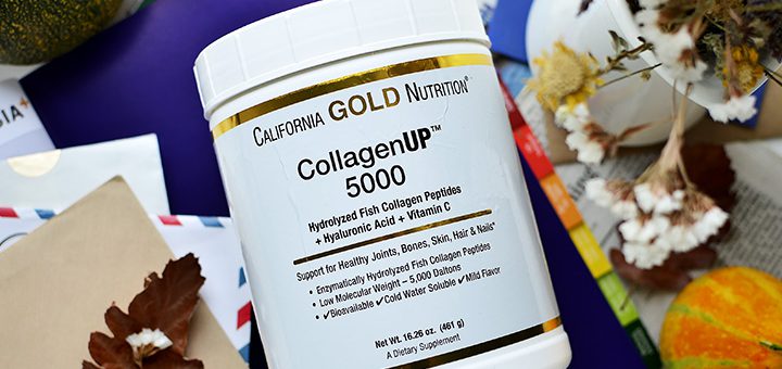 Рыбий коллаген California Gold Nutrition, California Gold Nutrition CGN Collagen UP 5000 Marine Sourced Collagen Peptides + Hyaluronic Acid + Vitamin C, CGN Collagen UP 5000 Marine Sourced Collagen, California Gold Nutrition, iherb.com, iherb.com отзывы, отзывы iherb.com