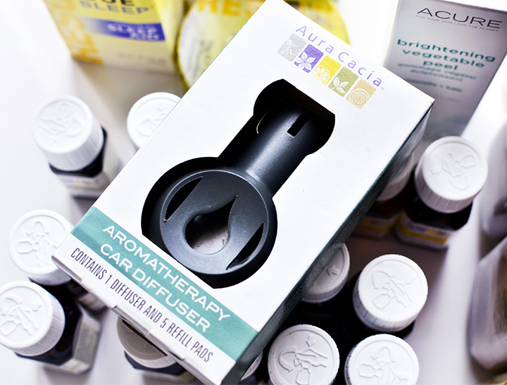 Ароматерапевтический диффузор для машины Aura Cacia Aromatherapy Car Diffuser