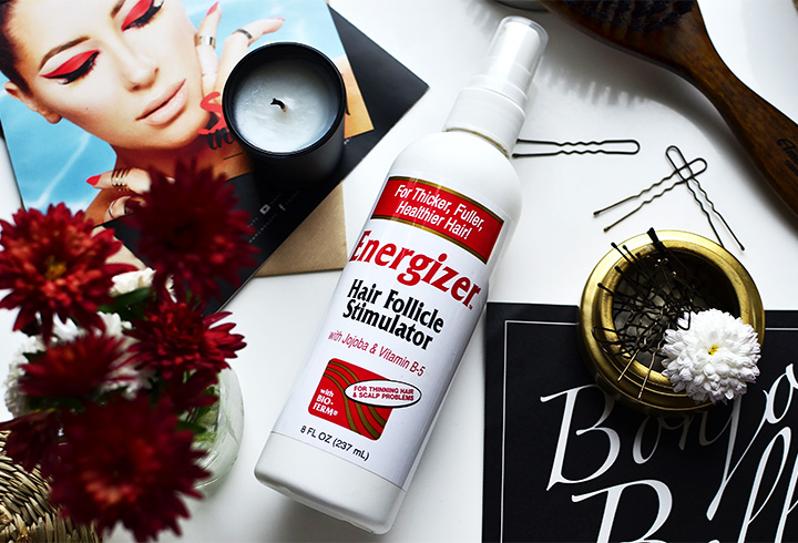 Стимулятор роста волос Hobe Labs Energizer, Hobe Labs Energizer Hair Follicle Stimulator, Hobe Labs, iherb.com, iherb.com отзывы, американская косметика, натуральная косметика, отзывы iherb.com, Уход за волосами