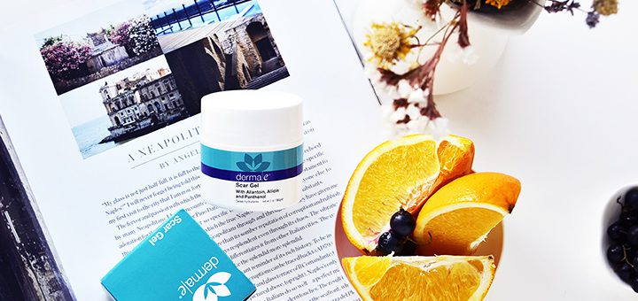 Регенерирующее желе Derma E Scar Gel, Регенерирующее желе, Derma E Scar Gel, уход за лицом, американская косметика, iherb.com, iherb.com отзывы, натуральная косметика, отзывы iherb.com, Derma E