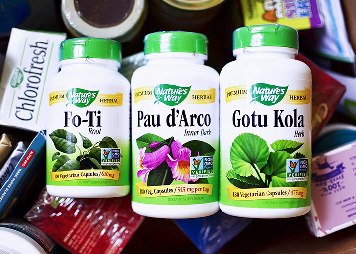 Посылка iHerb: чай, шоколад и хлорофилл, Chlorofresh Chlorophyll, Pau d'Arco, Готу Кола, Gotu Kola, Fo Ti, iherb.com, iherb.com отзывы, американская косметика, натуральная косметика, органическая косметика, отзывы iherb.com