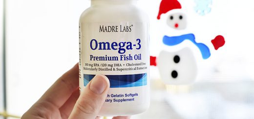Omega-3 премиум-класса Madre Labs, iherb.com, iherb.com отзывы, отзывы iherb.com, Madre Labs, БАДы, омега, омега-3, рыбий жир