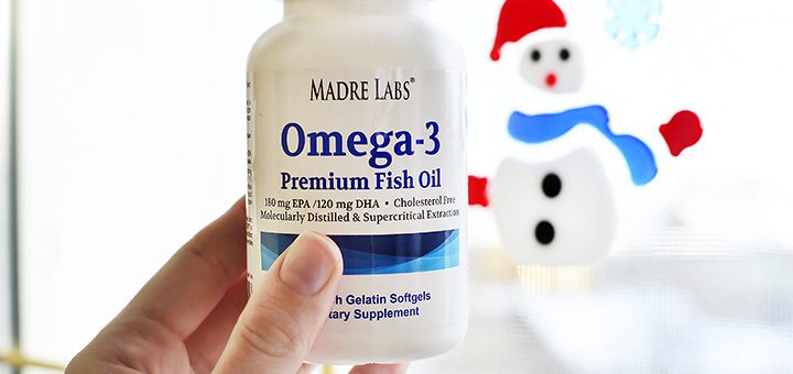 Omega-3 премиум-класса Madre Labs, iherb.com, iherb.com отзывы, отзывы iherb.com, Madre Labs, БАДы, омега, омега-3, рыбий жир