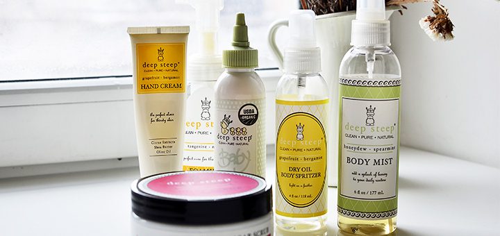 Фавориты Deep Steep, , iherb.com, iherb.com отзывы, Deep Steep, американская косметика, натуральная косметика, органическая косметика, отзывы iherb.com, уход за руками, уход за телом