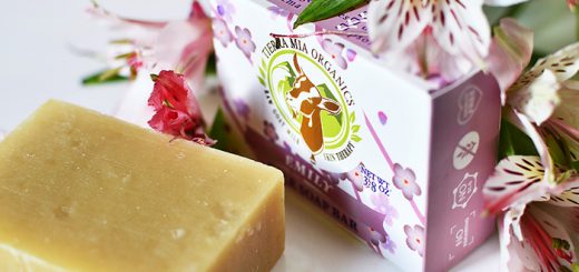 Мыло Tierra Mia Organics Raw Goat Milk Soap, Tierra Mia Organics, iherb.com, iherb.com отзывы, американская косметика, натуральная косметика, органическая косметика, отзывы iherb.com, уход за лицом