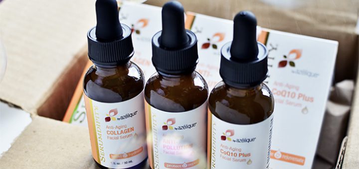 Новинки iHerb, Новинки iHerb: сыворотки Azelique Serumdipity Serum, сыворотка Anti-Aging с коллагеном, сыворотка Anti-Pollution против загрязнений, сыворотка Anti-Aging с коэнзимом Q10, сыворотки Azelique, Azelique, iherb.com, iherb.com отзывы, американская косметика, отзывы iherb.com, уход за лицом, натуральная косметика, Madre Labs