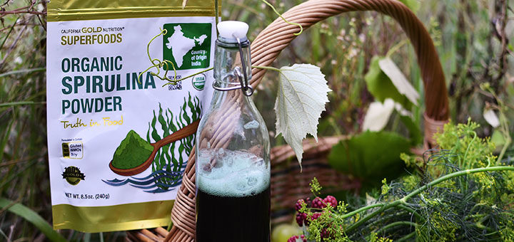 Органическая спирулина California Gold Nutrition, California Gold Nutrition, iherb.com, iherb.com отзывы, отзывы iherb.com, California Gold Nutrition Superfoods, Organic Spirulina Powder, California Gold Nutrition Superfoods Organic Spirulina Powder