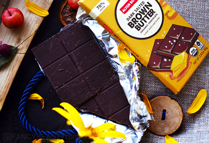 органический шоколад, Кето Диета, LCHF, шоколад, шоколад iherb,шоколад iherb.com, Темный шоколад с соленым коричневым маслом Alter Eco, Шоколад, Alter Eco, iherb.com, iherb.com отзывы, отзывы iherb.com